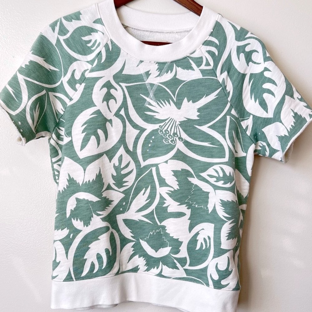 Madewell Short Sleeve Sweatshirt